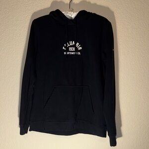 Columbia Black Hoodie with White Logo